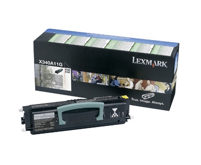 Cartucho toner lexmark prebate x342n