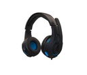 Audífonos Gamer Naceb NA-0304A Alámbrico 3.5mm Negro/Azul