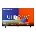 Pantalla Hisense Smart TV LED 55A65KV 55" 4K Ultra HD