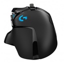 Mouse Gamer Logitech G502 Hero 16,000DPI 11 Botones RGB Alámbrico