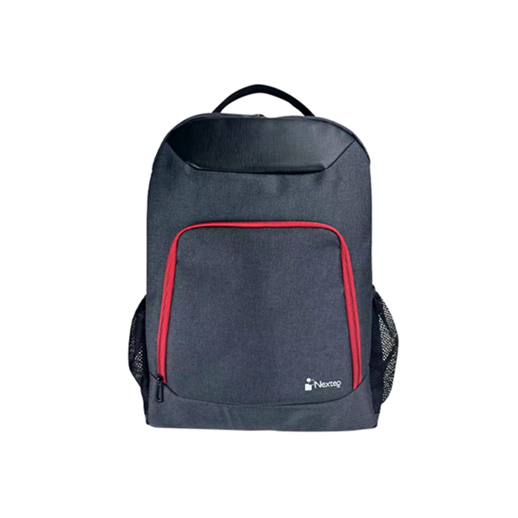 Mochila De Poliester Nextep NE-670B Para Laptop 17"