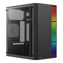 Gabinete Acteck Fusion II GI440 Con Ventana Micro Tower Micro ATX/Mini-ITX USB 2.0/3.0 Con Fuente 500W Sin Ventiladores