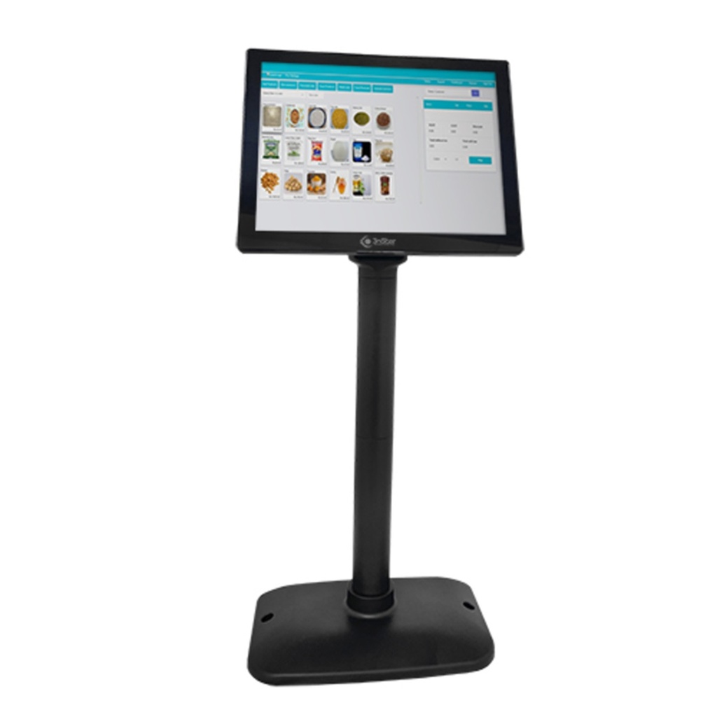 Monitor De Pedestal 9.7" 3nStar PDL110U LCD Para Cliente USB VGA HDMI