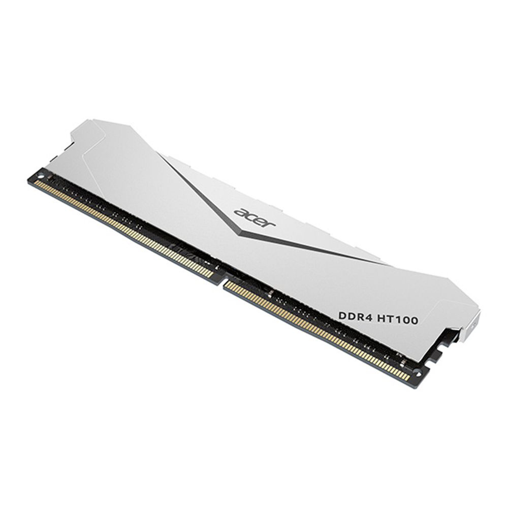 Memoria ddr4 acer ht100 8gb 3600 mhz udimm cl18 plata (bl.9bwwa.235)