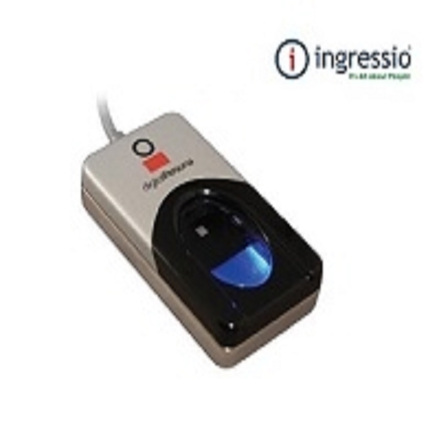 Lector biometrico huella digital usb ingressio u.r.u.4500 cantidad mínima de compra 10 piezas