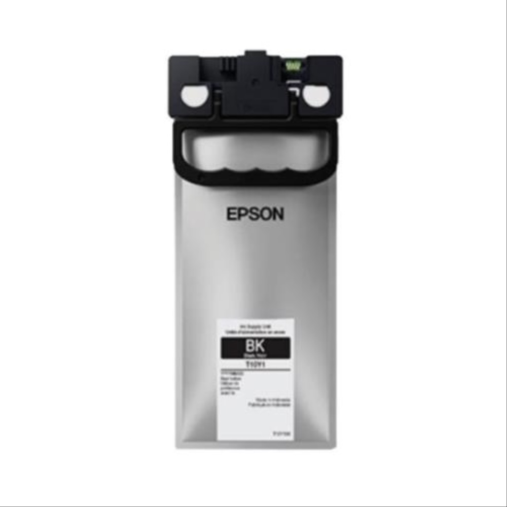 Bolsa De Tinta Epson WorkForce Negro Alto Rendimiento 143ml WF C5310/C5390/C5810/C5890