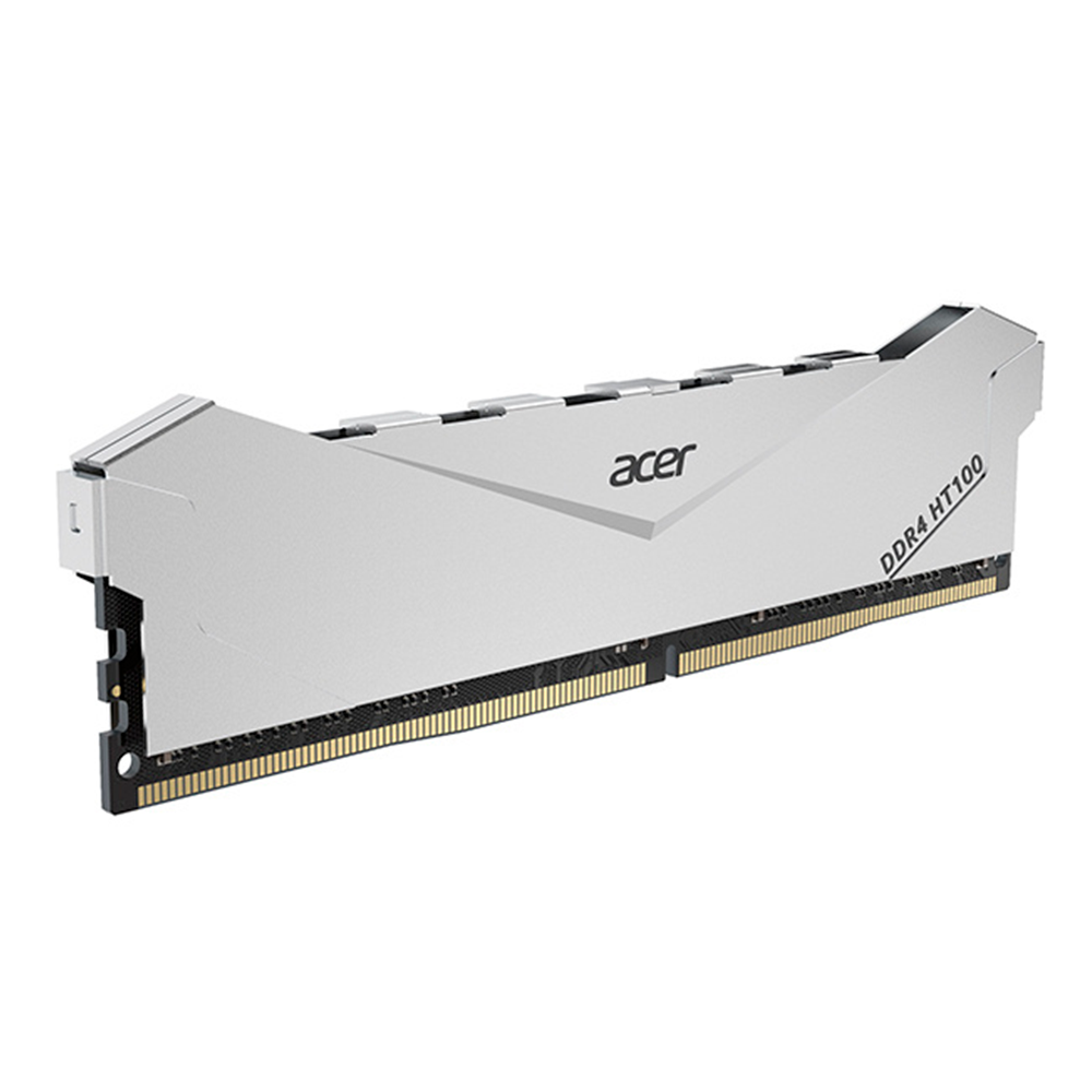 Memoria ddr4 acer ht100 8gb 3200 mhz udimm cl18 plata (bl.9bwwa.234)