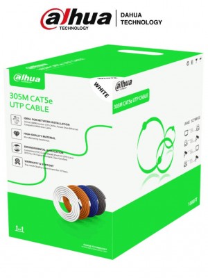 Bobina dahua pfm922i-5eun-c bobina de cable utp cat5e cca 305 metros