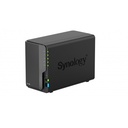 Servidor NAS Synology DiskStation DS224+ 2 Bahías Max 36TB Intel Celeron J4125 2GHz SATA