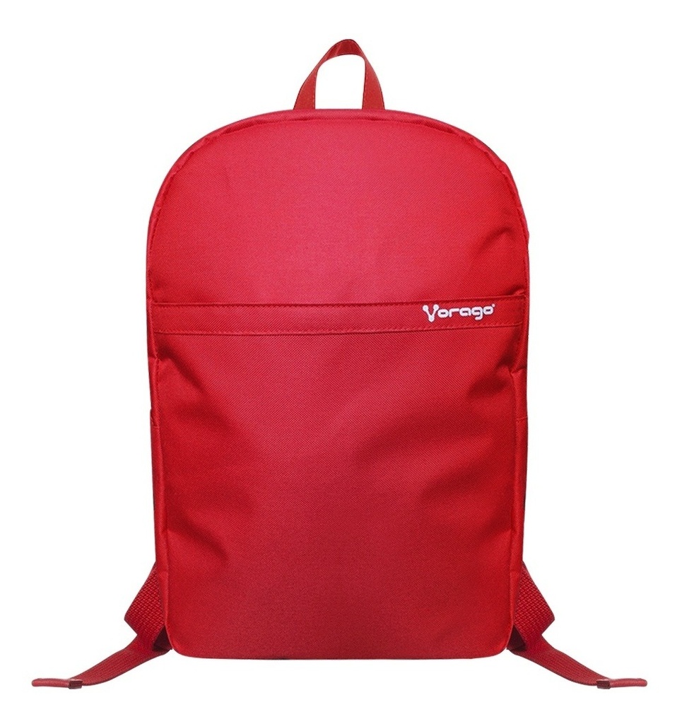 Mochila De Poliéster Vorago BP-100-RD Para Laptop 15.6"