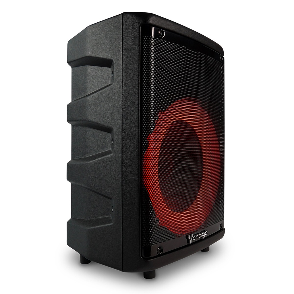 Bafle KSP-302 Vorago Bluetooth Inalámbrico 30W RMS USB 2.0 Negro