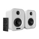 Bocinas Dynamic Exact BS650 Acteck Alámbrico/Inalámbrico, Bluetooth 2.0 Canales 50W RMS USB Blanco