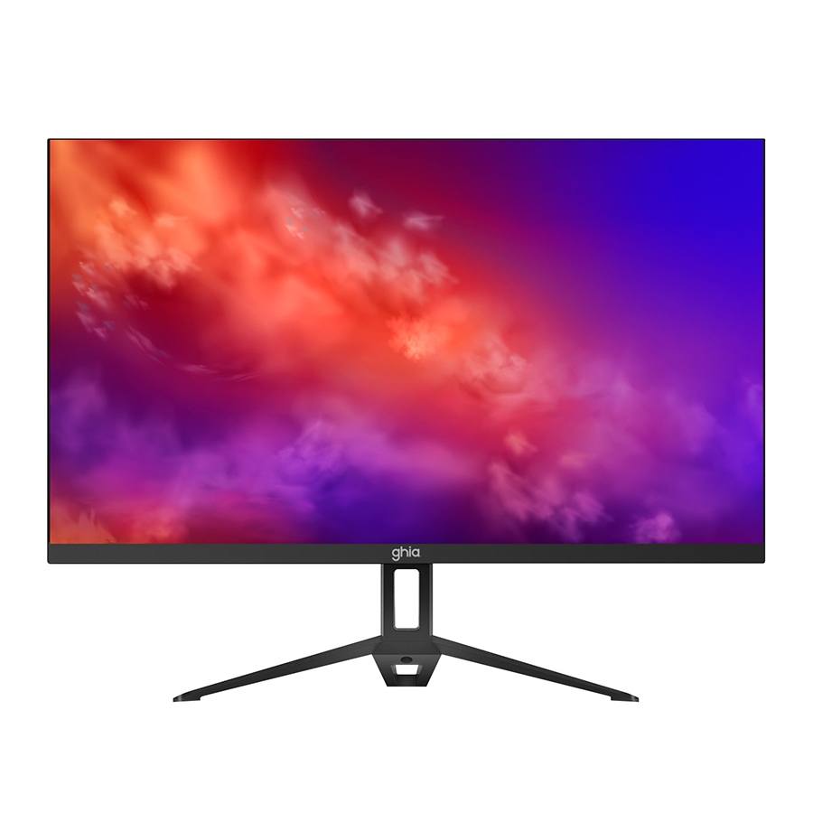 Monitor ghia 27 pulg led ips full hd 1920 x 1080 frameless 75 hz