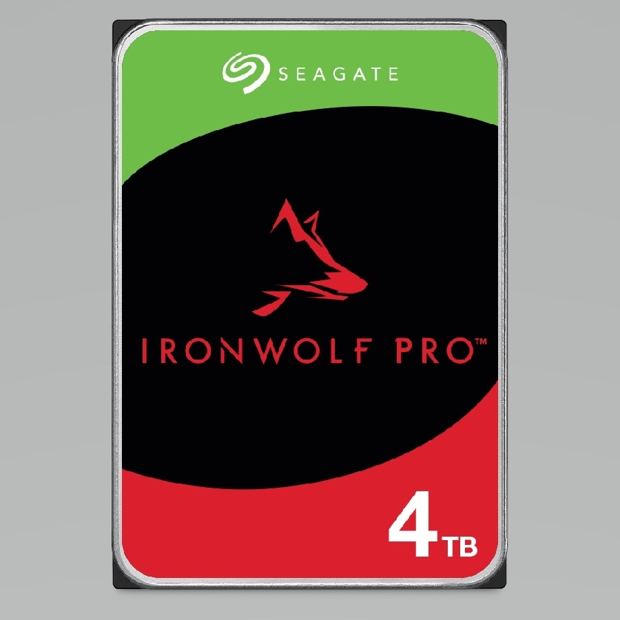 Disco duro interno seagate ironwolf pro 4tb 3.5 escritorio sata3 6gb