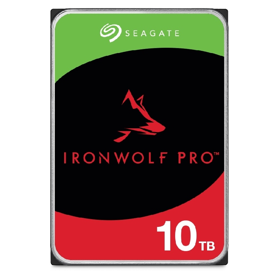 Disco duro interno seagate ironwolf pro 10tb 3.5 escritorio sata3 6gb