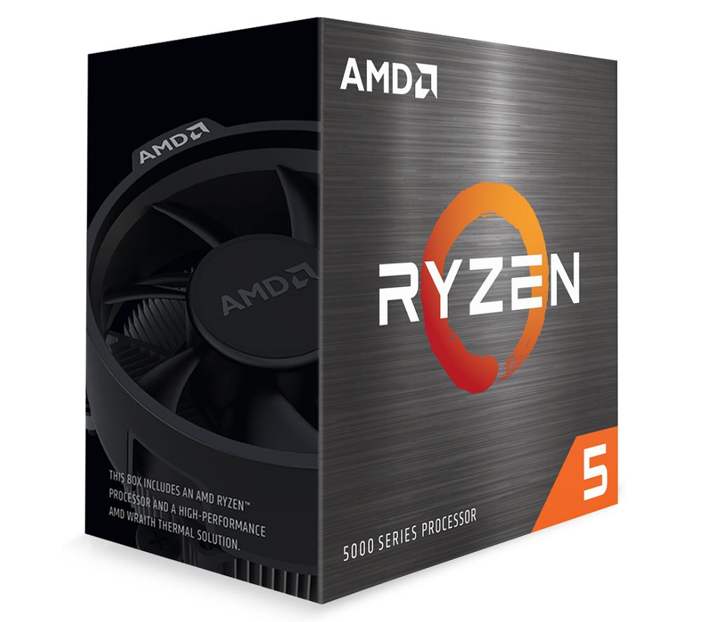 Procesador AMD Ryzen 5 5600X Base 3.7GHz Turbo 4.6GHz AM4 35MB 6 Núcleos 12 Hilos