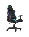 Silla Gamer Balam Rush Lighting Rush RGB hasta 120Kg Control Remoto Descansabrazos 2D