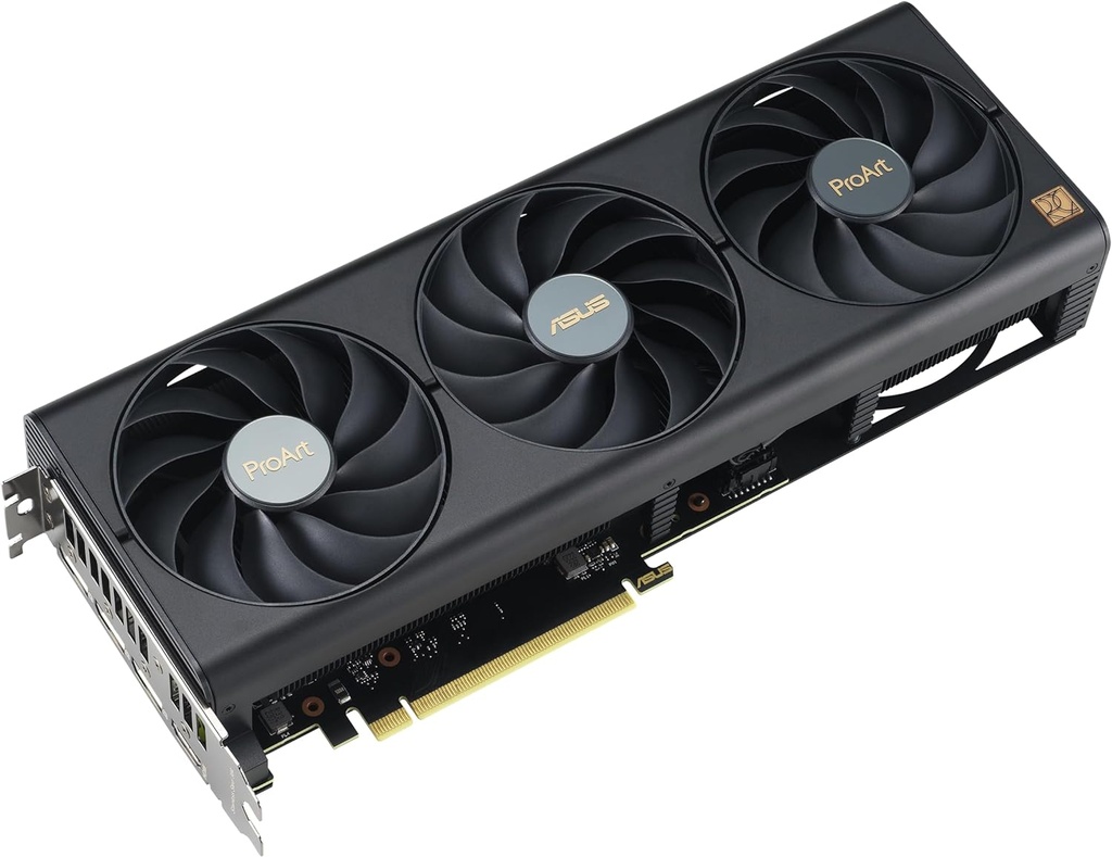 Tarjeta De Video NVIDIA GeForce RTX 4060 ASUS ProArt OC Edition 8GB GDDR6 1x HDMI 3x DisplayPort PCI Express 4.0