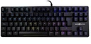 Teclado Gamer Game Factor KBG500 RGB Teclado Mecánico Switch KRED Blue Alámbrico Español