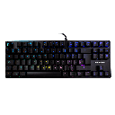 Teclado Mecánico Gamer Game Factor KBG500 RGB Switch KRED Red Alámbrico