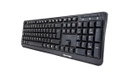 Teclado Vorago Multimedia KB-102 Alámbrico USB Español