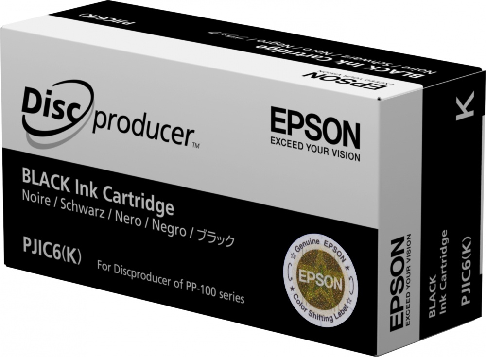 Cartucho Epson C13S020452 Paquete Doble Negro