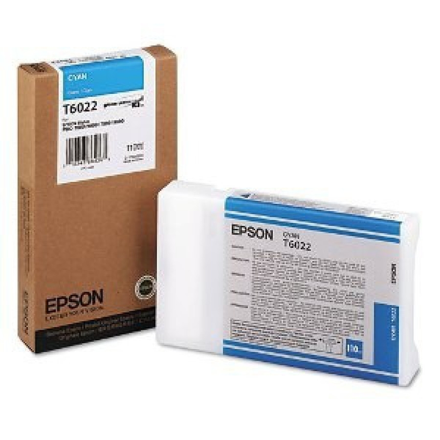 Cartucho De Tinta Epson UltraChrome K3 Cyan Vivo 110ml