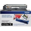 Toner brother tn210bk negro 2,200 pag p/hl3040cn/3070cw mfc9010cn/9120