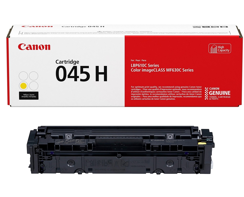 Toner Canon 045 Amarillo Alta Capacidad