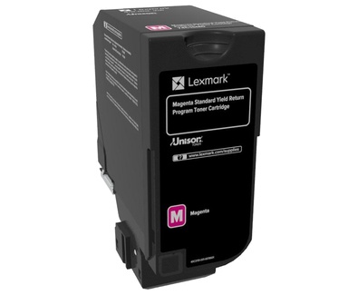 Toner lexmark magenta /cs720de