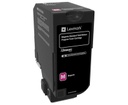 Toner lexmark magenta /cs720de