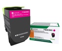 Toner lexmark magenta extra alto rendimiento cs417/cx417