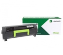 Tóner Lexmark 58D4H00 Extra Alto Rendimiento Negro 15000 Páginas