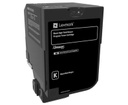 Tóner Lexmark 74C4HK0 Alto Rendimiento Negro 20.000 Páginas