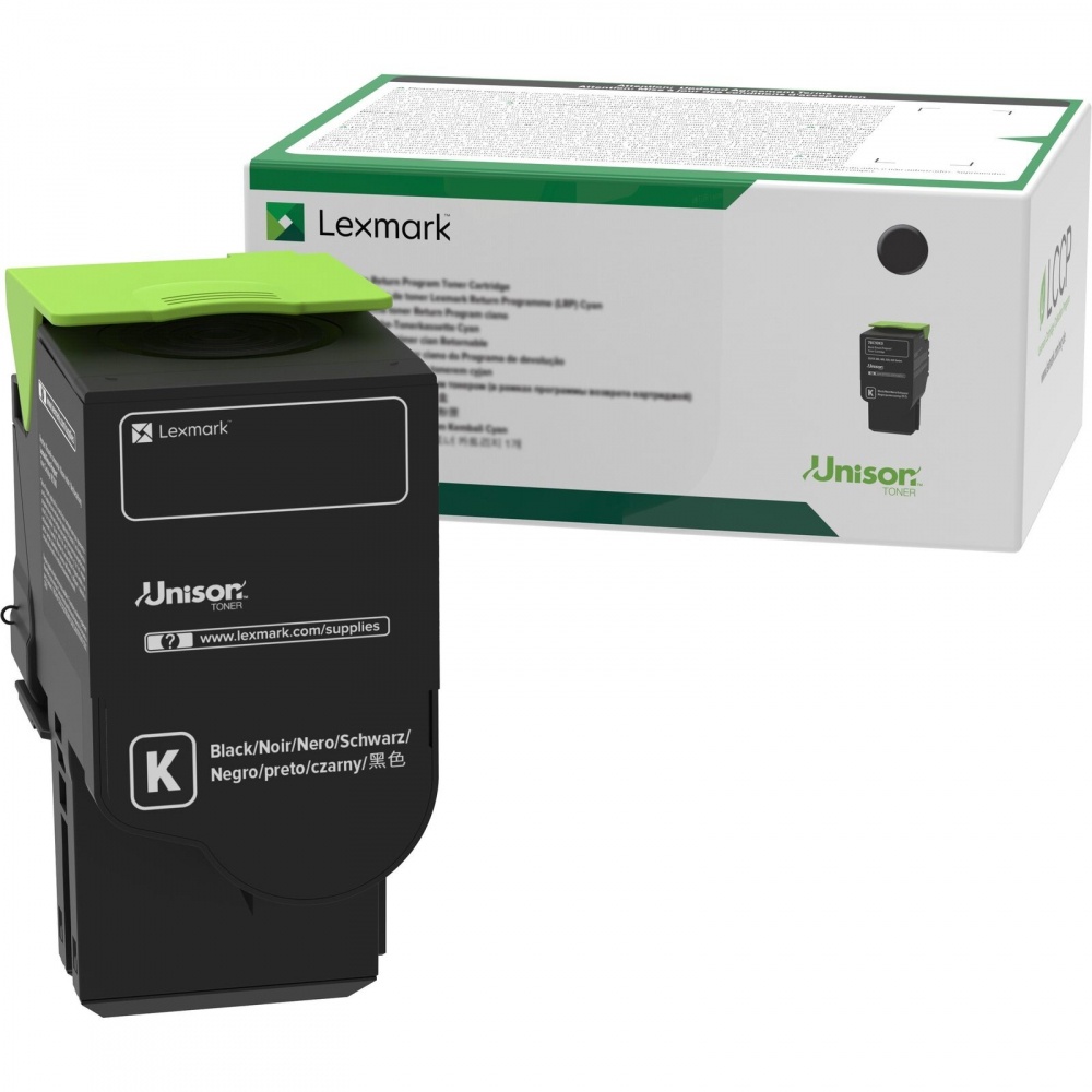 Toner Lexmark 78C4XK0 Negro Extra Alto Rendimiento 8500 Páginas