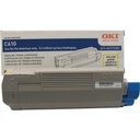 Toner Okidata 44315301 Amarillo para C610 6000 Páginas