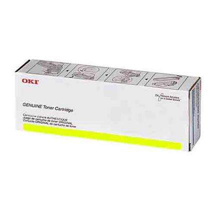 Toner Okidata 45396209 Amarillo para MC780 11500 Páginas