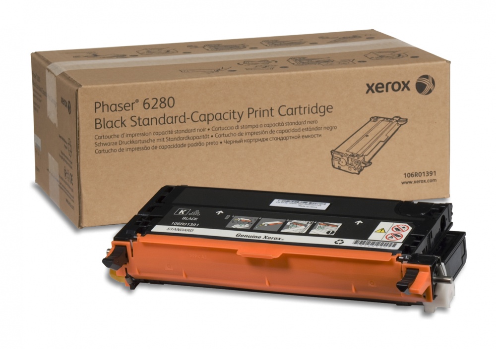 Tóner Xerox 106R01391 Negro 3000 Páginas Phaser 6280