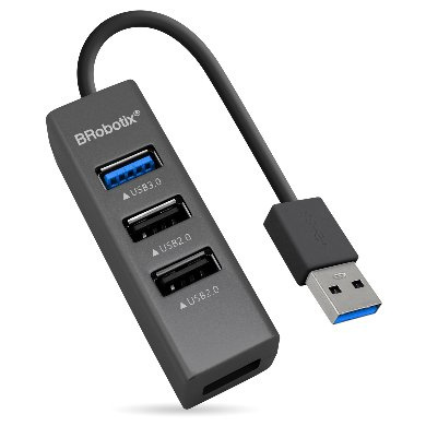 Hub usb brobotix 263021 - usb 2.0