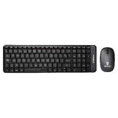 Kit teclado y mouse inalámbrico - compacto Brobotix