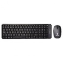 Kit teclado y mouse inalámbrico - compacto Brobotix