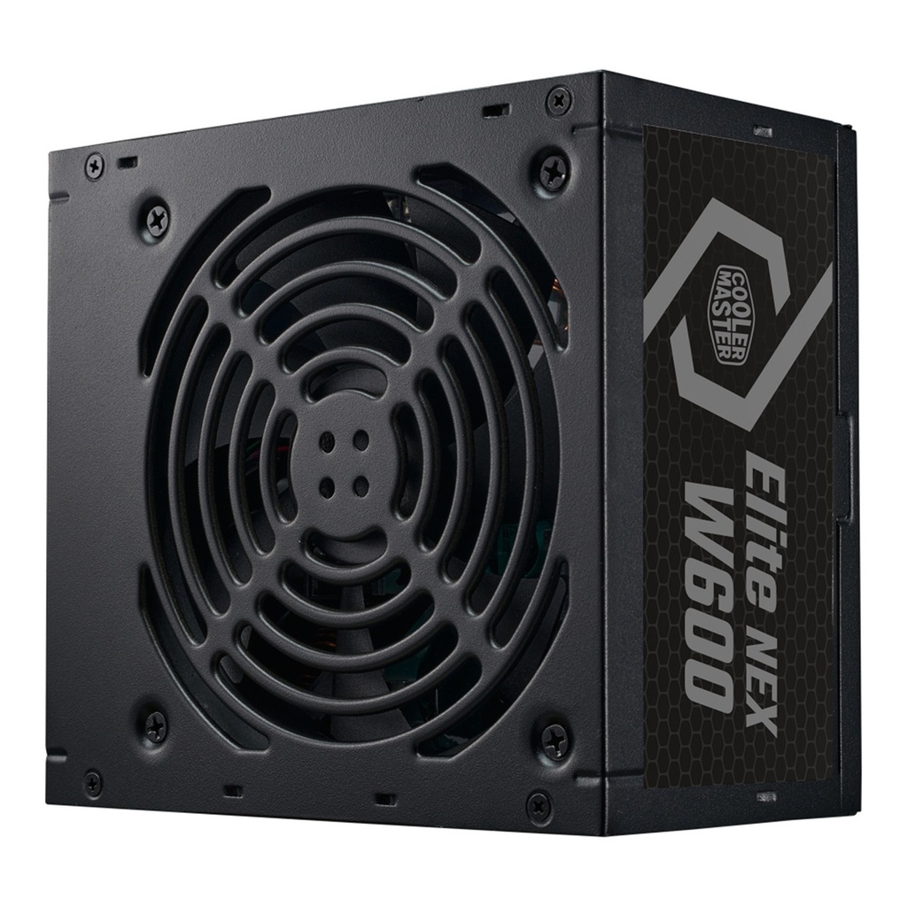 Fuente de Poder Cooler Master Elite V3 600 80 PLUS White 20+4 pin ATX 120mm 600W