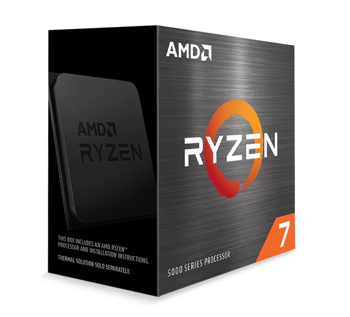 Procesador AMD Ryzen 7 5800X AM4 8 Núcleos 4.8GHz 105W Sin Gráficos