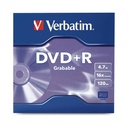 Dvd+r verbatim 4.7gb 16x 1 pieza