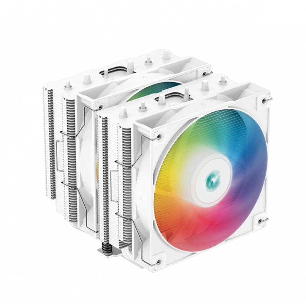 Disipador CPU DeepCool AG620 WH ARGB 120mm 300 - 1850RPM