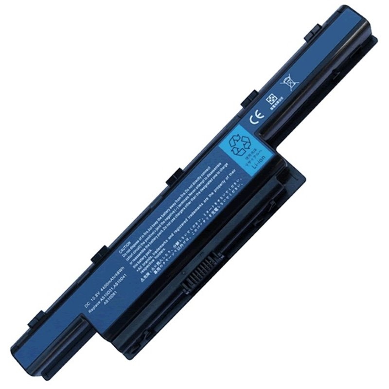 Batería Ovaltech OTR4551 Compatible 6 Celdas 11.1V 4400mAh Para Aspire 5742/4252