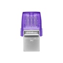 Memoria USB Kingston DataTraveler MicroDuo 3C 256GB USB A/C Lectura 200MB/s