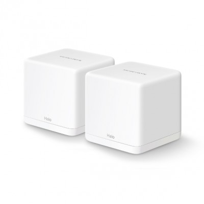 Sist. wifi en malla para todo el hogar ac1300 halo h30g2-pack con doble banda y control por aplicación -