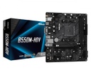 Tarjeta Madre ASRock micro ATX B550M-HDV, S-AM4, AMD B550, HDMI, 64GB DDR4 para AMD