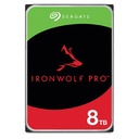 Disco Duro Interno Seagate IronWolf Pro 3.5'' 8TB SATA 6 Gbit/s 7200RPM 256MB Cache